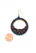 Deco Hoop Earrings